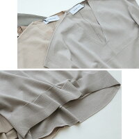 【10%★OFF】【2020SS】SUGARROSE×MMN【別注アイテム】シュガーローズアセテートVネックニットプルオーバー297150【RCP】