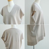 【10%★OFF】【2020SS】SUGARROSE×MMN【別注アイテム】シュガーローズアセテートVネックニットプルオーバー297150【RCP】