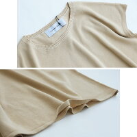 【2020SS】SUGARROSEシュガーローズボタンデザインフレンチ袖ニット206302【RCP】