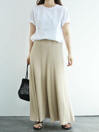 【10%★OFF】【2020SS】SUGARROSE×MMN【別注】シュガーローズニットフレアスカート256241【RCP】