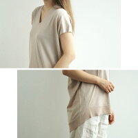 【10%★OFF】【2020SS】SUGARROSE×MMN【別注アイテム】シュガーローズアセテートVネックニットプルオーバー297150【RCP】