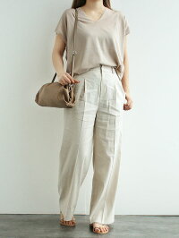 【10%★OFF】【2020SS】SUGARROSE×MMN【別注アイテム】シュガーローズアセテートVネックニットプルオーバー297150【RCP】