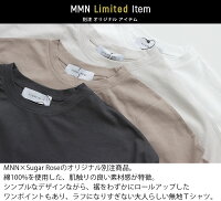【2021SS】SUGARROSE×MMN【別注アイテム】シュガーローズ無地Tシャツ259843【RCP】