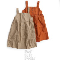 m【2019SS】【Kids】SWAPMEETMARKETスワップミートマーケットブロードノースリーブワンピース2292902【RCP】