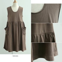 【2020SS】【kids】SWAPMEETMARKETスワップミートマーケット天竺ノースリーブ膝丈ワンピース2202504【RCP】