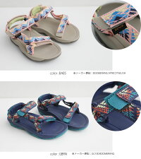 【2018SS】【kids】TEVAテバトドラーハリケーンTHURRICANE1019390T【RCP】サンダル・キッズ・アウトドア
