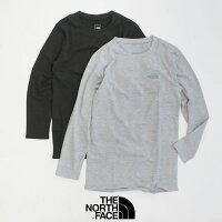 【2019AW】【kids】THENORTHFACEザ・ノースフェイスL/SWARMCrewロングスリーブウォームクルー(キッズ)NUJ68105【RCP】