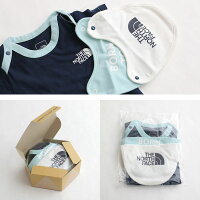 【2020SS】【kids】THENORTHFACEザ・ノースフェイスS/SRompers&2PBibショートスリーブロンパースアンド2Pビブ(ベビー)NTB11969【RCP】半袖スタイ