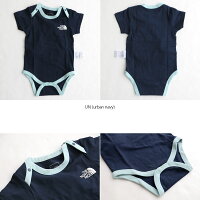 【2020SS】【kids】THENORTHFACEザ・ノースフェイスS/SRompers&2PBibショートスリーブロンパースアンド2Pビブ(ベビー)NTB11969【RCP】半袖スタイ