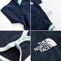 【2020SS】【kids】THENORTHFACEザ・ノースフェイスS/SRompers&2PBibショートスリーブロンパースアンド2Pビブ(ベビー)NTB11969【RCP】半袖スタイ