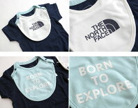 【2020SS】【kids】THENORTHFACEザ・ノースフェイスS/SRompers&2PBibショートスリーブロンパースアンド2Pビブ(ベビー)NTB11969【RCP】半袖スタイ