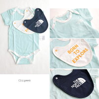 【2020SS】【kids】THENORTHFACEザ・ノースフェイスS/SRompers&2PBibショートスリーブロンパースアンド2Pビブ(ベビー)NTB11969【RCP】半袖スタイ
