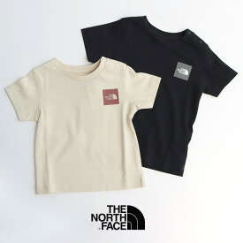 【kids】THE NORTH FACE ザ・ノースフェイス　ショートスリーブスモールスクエアロゴティー（ベビー） NTB32141【RCP】アウトドア・レジャー