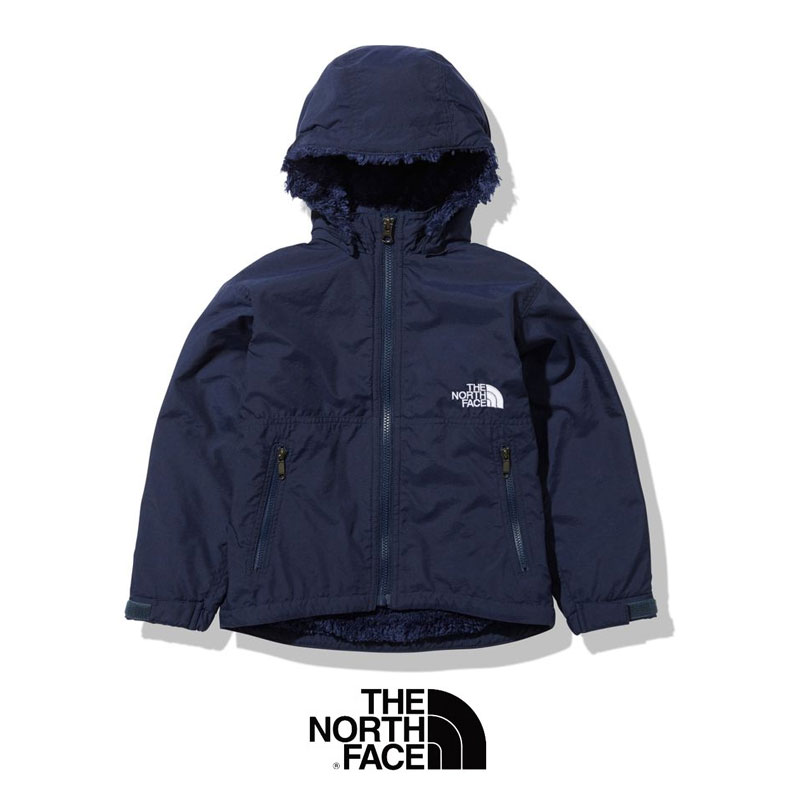 THE NORTH FACE ザ・ノースフェイス　Compact Nomad Jacket コンパクトノマドジャケット NPJ72036・キッズ