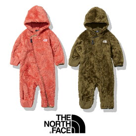 【Baby】THE NORTH FACEザ・ノースフェイス　B Sherpa Fleece Suit ベビーシェルパ フリーススーツ NAB72049【RCP】
