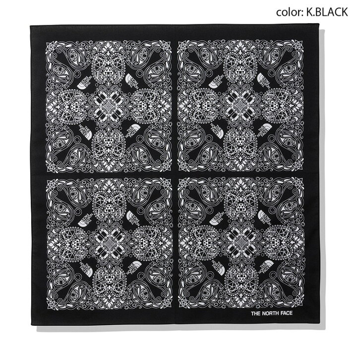 楽天市場】THE NORTH FACEザ・ノースフェイス Geodome Paisley Bandana 