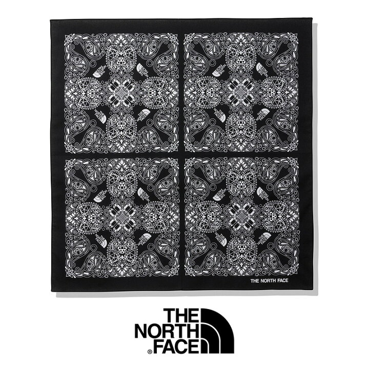 楽天市場】THE NORTH FACEザ・ノースフェイス Geodome Paisley Bandana  