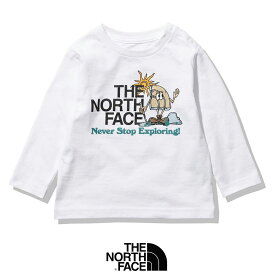 【Baby】THE NORTH FACEザ・ノースフェイス　ロングスリーブグラフィックティー（ベビー） NTB32256【RCP】ベビー・キッズ