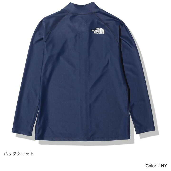 楽天市場】【kids】THE NORTH FACE ザ・ノースフェイス L/S Sunshade 