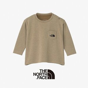 �ybaby�zTHE NORTH FACE �U�E�m�[�X�t�F�C�X�@B L/S HEAT PROTECTION TEE �����O�X���[�u�q�[�g�v���e�N�V�����e�B�[�i�x�r�[�jNTB12548�yRCP�zT�V���c