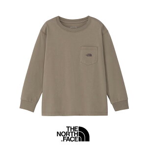 ykidszTHE NORTH FACE UEm[XtFCX@L/S POCKET LOGO TEE OX[u|PbgSeB[iLbYj NTJ82526yRCPzTVc