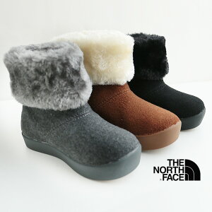 ykidszTHE NORTH FACE UEm[XtFCX K Winter Wool Camp Bootie EB^[ E[Lvu[eB[(LbY) NFJ51852yRCPzLbYEu[c