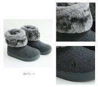 【2018AW】【kids】THENORTHFACEザ・ノースフェイスKWinterWoolCampBootieウィンターウールキャンプブーティー(キッズ)NFJ51852【RCP】キッズ・ブーツ