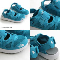 【2019SS】【kids】THENORTHFACEザ・ノースフェイスKBlueFrogブルーフロッグNFJ51841【RCP】サンダル
