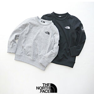 ykidszTHE NORTH FACEUEm[XtFCX@Square Logo Crew XNGASN[(LbY) NTJ61922yRCPzSWEAT XEFbg g[i[