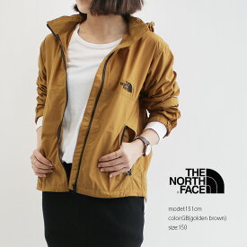 ＼WonderLand ／【対象商品10%OFF】 【kids】THE NORTH FACEザ・ノースフェイス　Compact Jacket コンパクトジャケット（キッズ） NPJ21810【RCP】遠足・アウトドア・マウンテンジャケット・レディース150cm レイングッズ* アウター