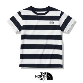 【kids】THE NORTH FACE ザ・ノースフェイス S/S F-BORDER TEE ショートスリーブフィールドボーダーティー（キッズ）NTJ32321【RCP】