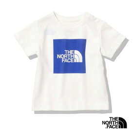 【baby】THE NORTH FACE ザ・ノースフェイス B S/S Colored Square Logo Tee ショートスリーブカラードスクエアロゴティー（ベビー）NTB32361【RCP】2023SS Tシャツ 夏 サマー