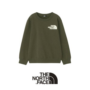 ykidszTHE NORTH FACEUEm[XtFCX@Frontview Crew tgr[N[iLbYj NTJ62262yRCPzXEFbg