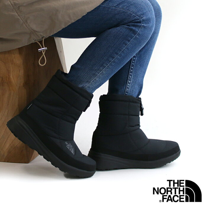 楽天市場】THE NORTH FACE ザ・ノースフェイス Nuptse Bootie WP VII  