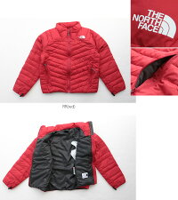 o【SALE対象外】【2018AW】【送料無料】【kids】THENORTHFACEザ・ノースフェイスサンダージャケットThunderJacketNYJ81720【RCP】