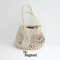 【2020SS】TheBagmatiザバグマティマクラメ編みかごバッグ170805WC【RCP】