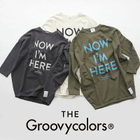 【2019AW】【kids】THEGROOVYCOLORSグルービーカラーズ裏毛I'MHEREBALLOONスウェット1698416【RCP】