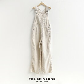 THE SHINZONE シンゾーン CORDUROY OVERALLS コーデュロイオーバーオール 23AMSPA08【RCP】2023AW