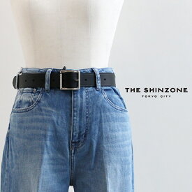 THE SHINZONE シンゾーン　Garrison BELT ギャリソンベルト 24SMSIT05【RCP】2024SS レザーベルト