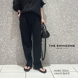 ＼人気商品が再入荷！／THE SHINZONE シンゾーン　クライスラーパンツ 21AMSPA01 スラックス【RCP】2024SS ボトムス