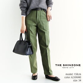 ＼FINAL SALE／【30％OFF】THE SHINZONE シンゾーン　ベイカーパンツ 15AMSPA18【RCP】