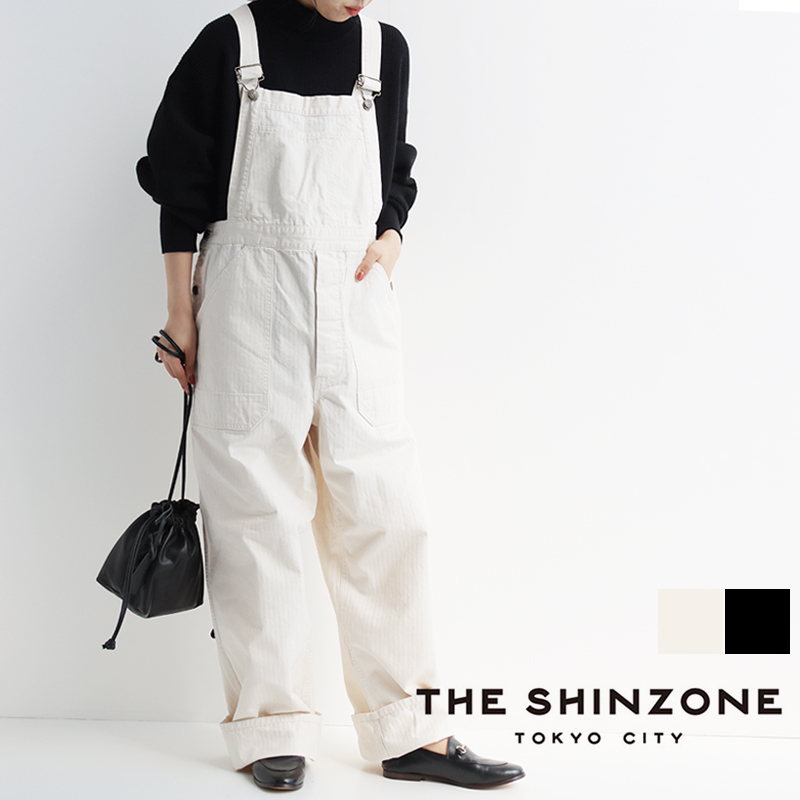 美品 THE SHINZONE シンゾーン オーバーオール サロペット 【5％OFF