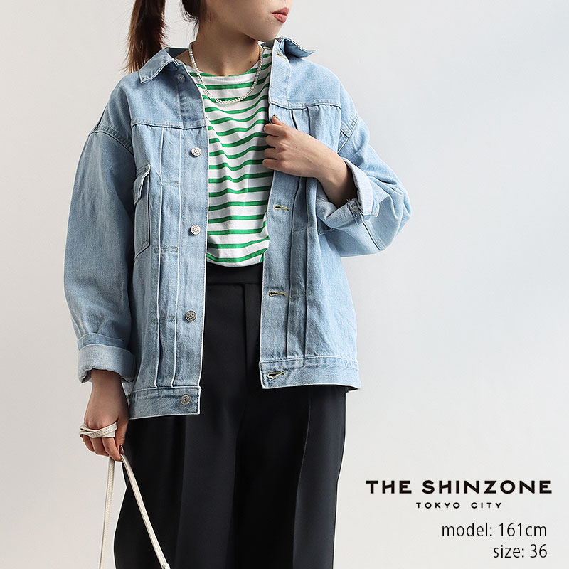 楽天市場】THE SHINZONE シンゾーン TYPE 50's デニムジャケット