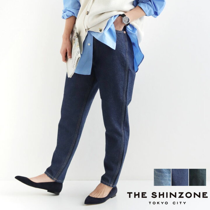 楽天市場】【50％OFF】THE SHINZONE シンゾーン CARROT DENIM  