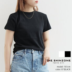 THE SHINZONE シンゾーン　クルーネックTシャツ 14SMSCU22【RCP】2023SS 無地T