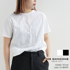 THE SHINZONE シンゾーン　コットンTシャツ"PACK TEE" 20SMSCU66【RCP】2023SS 無地T