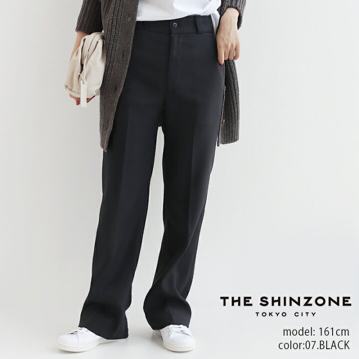 楽天市場】【30％OFF】THE SHINZONE シンゾーン CENTER PRESS PANTS 
