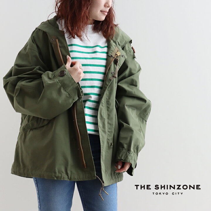 楽天市場】THE SHINZONE シンゾーン パークパーカー 20AMSCO54 