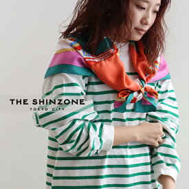 THE SHINZONE シンゾーン　MARINE FLAG SCARF マリンフラッグスカーフ 23SMSIT03【RCP】2023SS