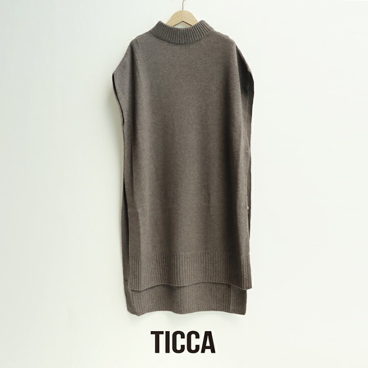 楽天市場】TICCA ティッカ スタンドネックロングベスト TBBA-241【RCP 